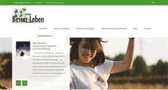 Desktop Screenshot of besser-leben-online.at