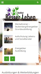 Mobile Screenshot of besser-leben-online.at